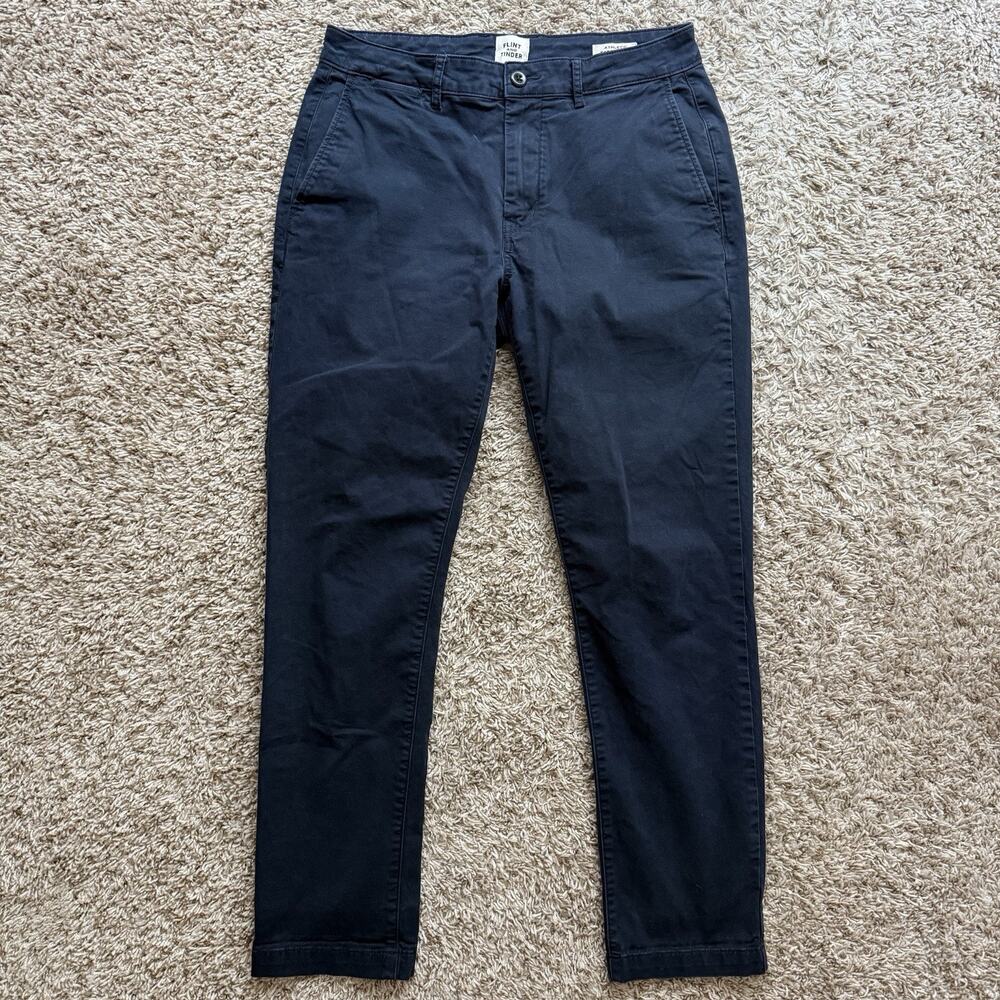 Flint & Tinder Athletic Tapered Fit 365 Pants Stretch 31x30 Men’s Blue Huckberry